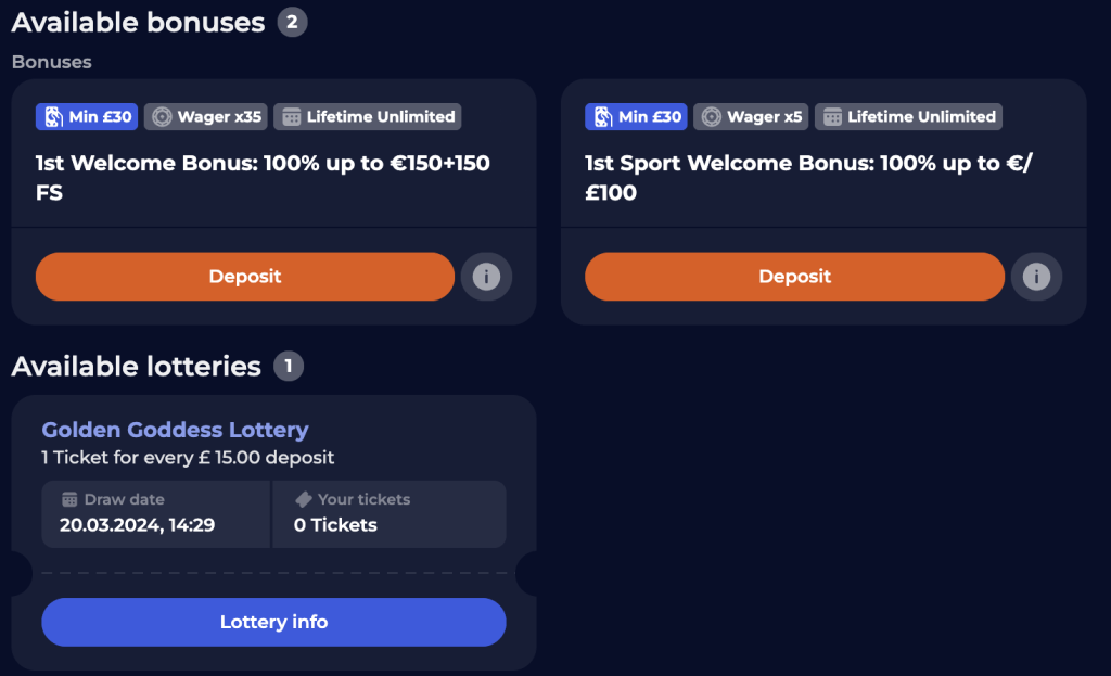 nine casino promo code